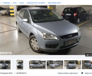 Używany Ford Focus