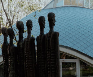 Pracownia Bronisława Chromego w Krakowie. Dawna muszla koncertowa