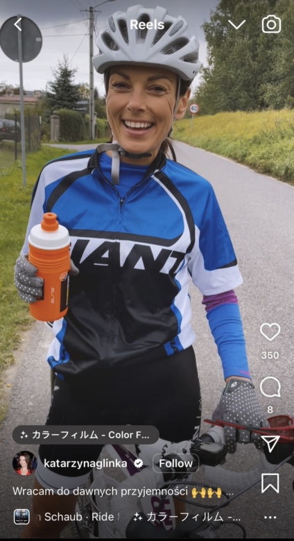 Katarzyna Glinka rozkwita po rozstaniu