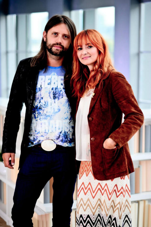 Anna Rusowicz i Hubert Gasiula