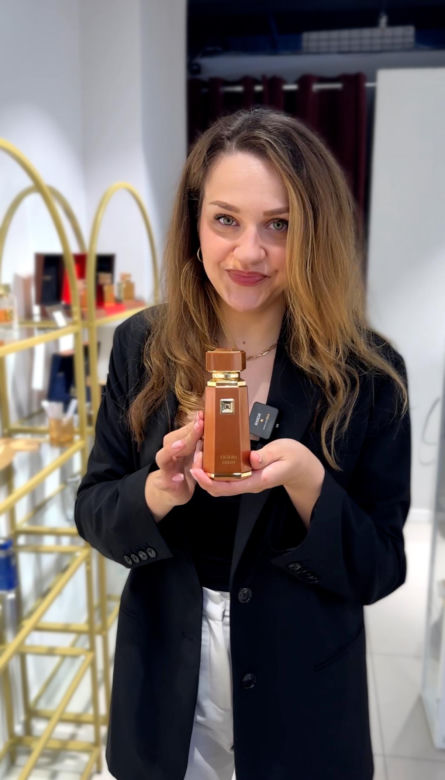 Aleksandra Grot - pasjonatka perfum i właścicielka gdańskiej perfumerii Moods of Dubai