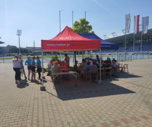 Spartakiada od Stowarzyszenia na Rzecz Osób Niepełnosprawnych RAZEM