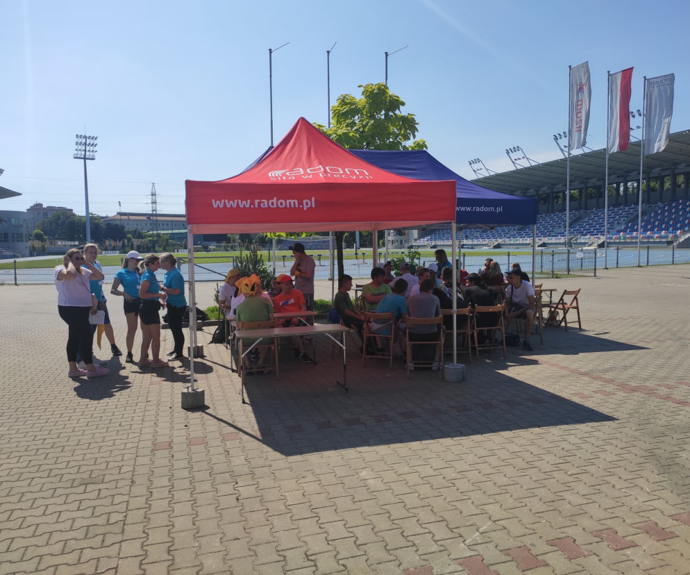 Spartakiada od Stowarzyszenia na Rzecz Osób Niepełnosprawnych RAZEM