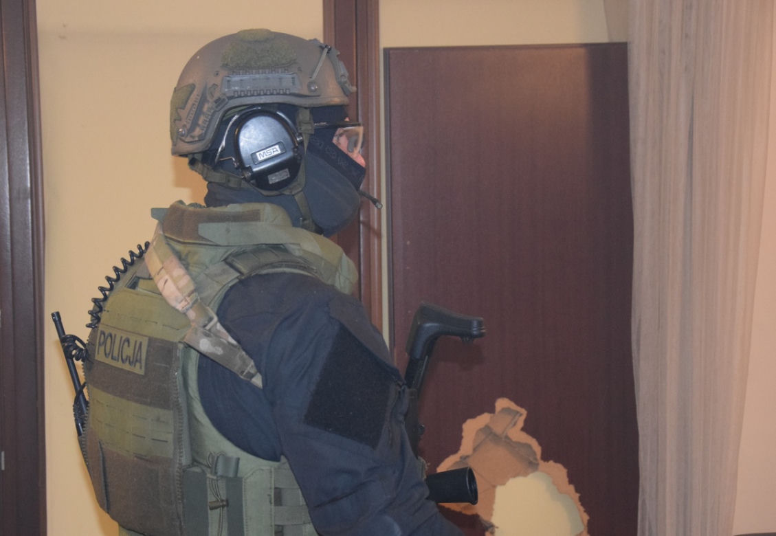 Wielka akcja policji w Krakowie. Interweniowali antyterroryści