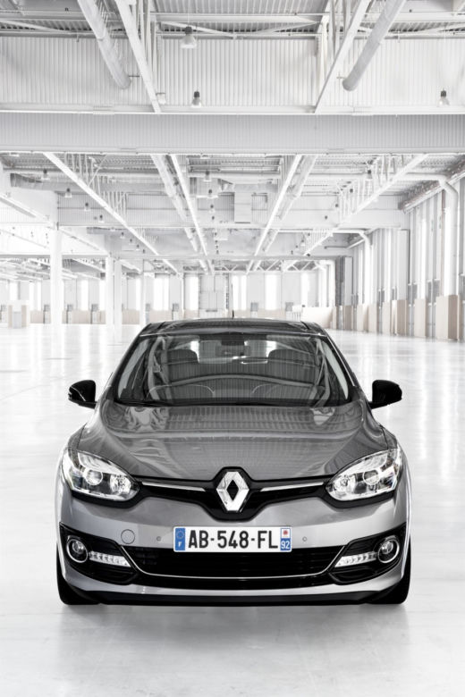 Renault Megane lifting 2014