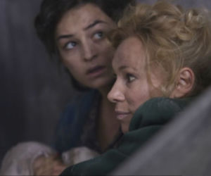 	Czas honoru 7 sezon. Lena (Agnieszka Więdłocha), Emilka (Sonia Bohosiewicz)