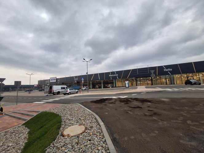 Park handlowy S1 na zdjęciach