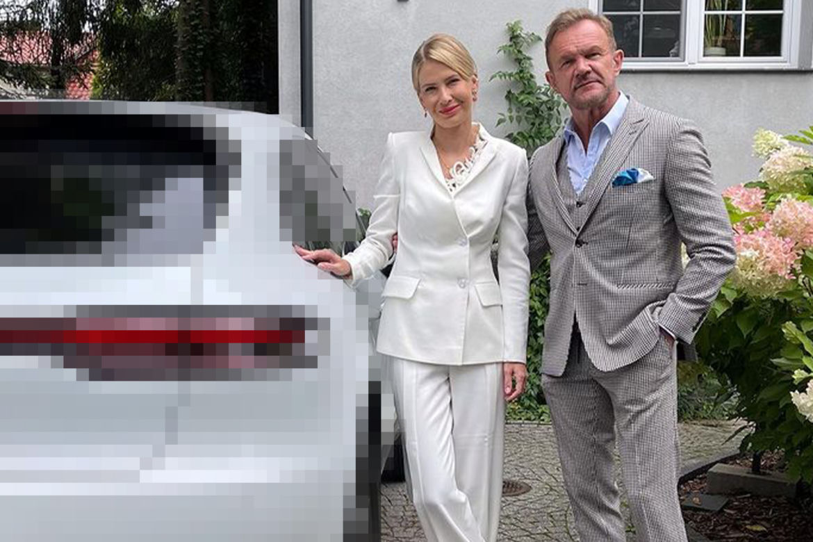 Pazurowie jeżdżą Porsche Macan