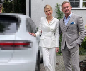 Pazurowie jeżdżą Porsche Macan