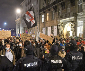 Blokada Sejmu przez Ogólnopolski Strajk Kobiet
