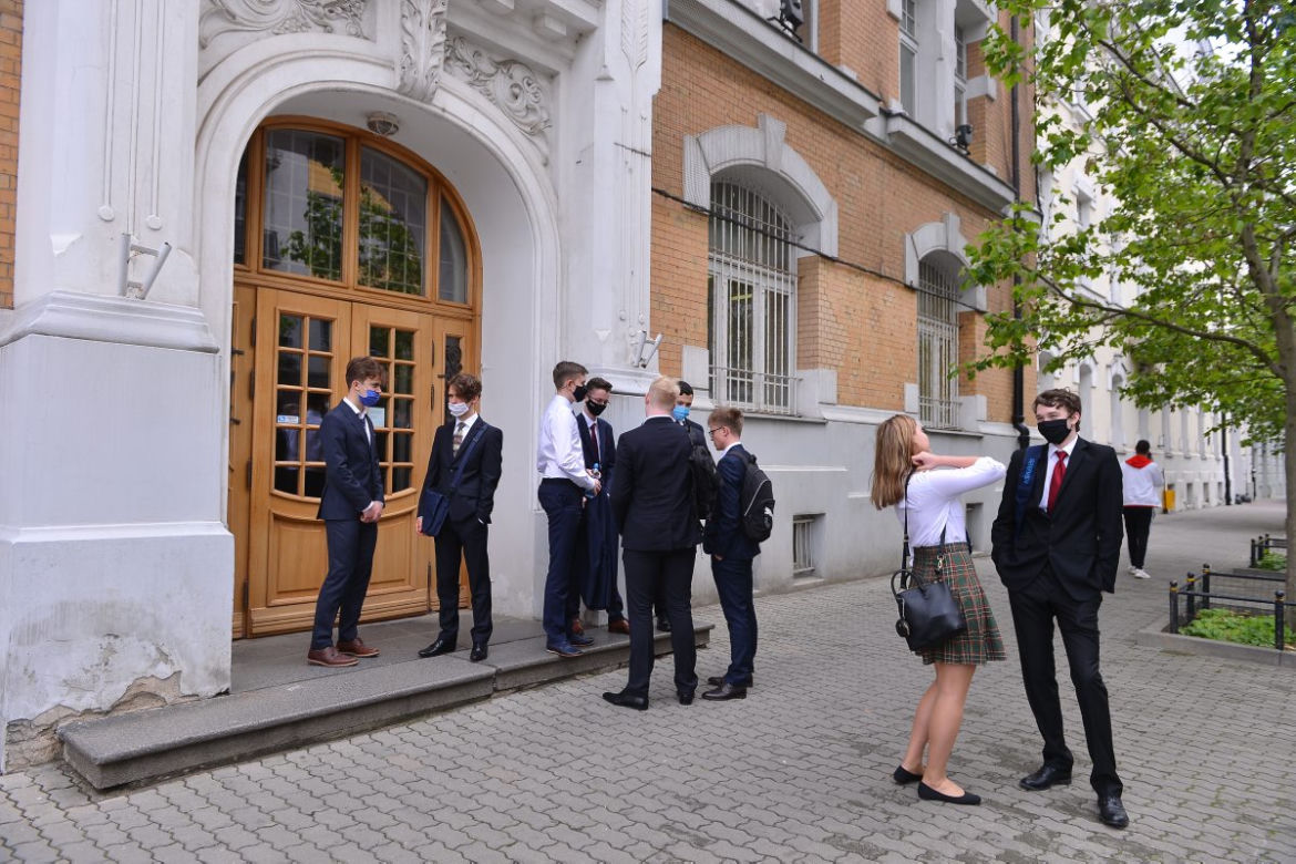 Matura w Warszawie