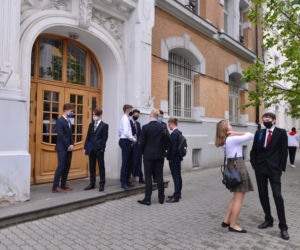 Matura w Warszawie