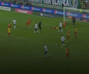 Górnik - Jagiellonia: Miłosz Matysik