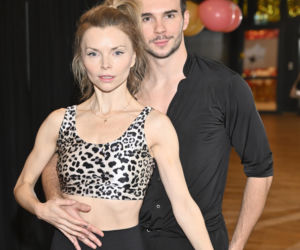 Izabella Miko na probach do Tańca z Gwiazdami