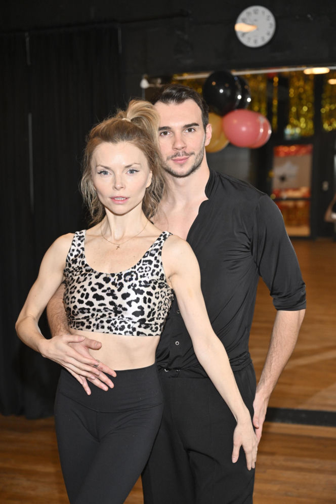 Izabella Miko na probach do "Tańca z Gwiazdami"