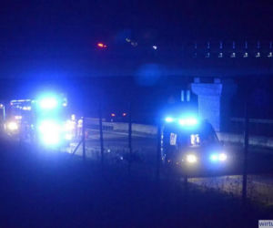 Śmiertelne potrącenie na S17 w kierunku Warszawy