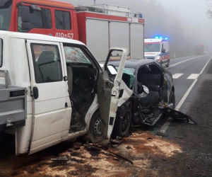 Komendant policji w Płońsku ratował życie 7 osób! Był świadkiem makabrycznego wypadku [ZDJĘCIA]