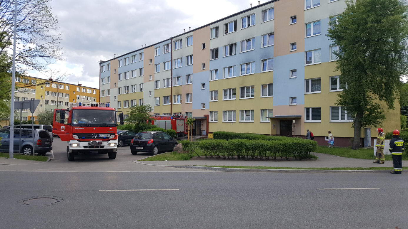 Grudziądzanie przypalali garnki. Dwa pożary w ciagu godziny