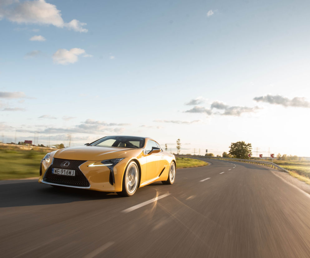 Lexus LC 500 Yellow Edition 5.0 V8