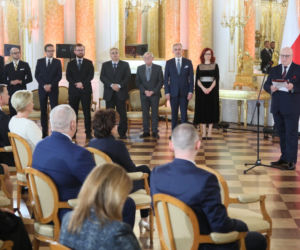 Andrzej Duda odebrał uchwałę PKW