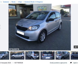 Używana Skoda Citigo