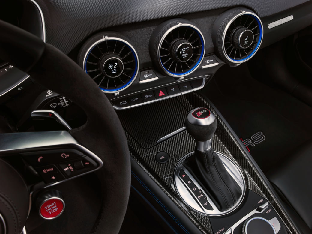 2019 Audi TT RS Coupe