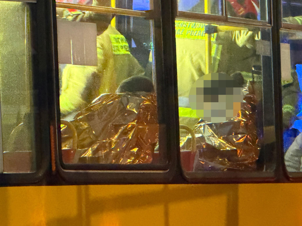 Zderzenie tramwajów w Warszawie. Dziesięć osób w szpitalu!