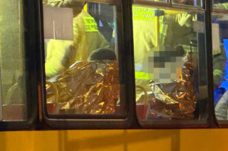 Zderzenie tramwajów w Warszawie. Dziesięć osób w szpitalu!