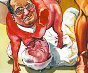 Papież ssie pierś o. Rydzyka