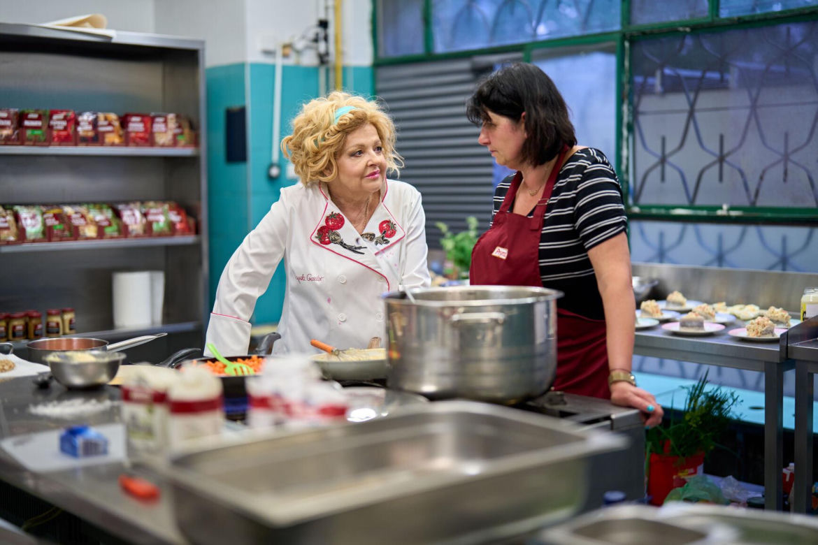 "Kuchenne rewolucje" w Warszawie