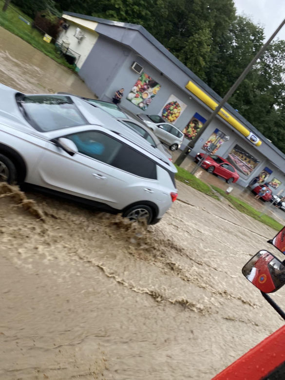 Burza na Śląsku spowodowała ogromne straty