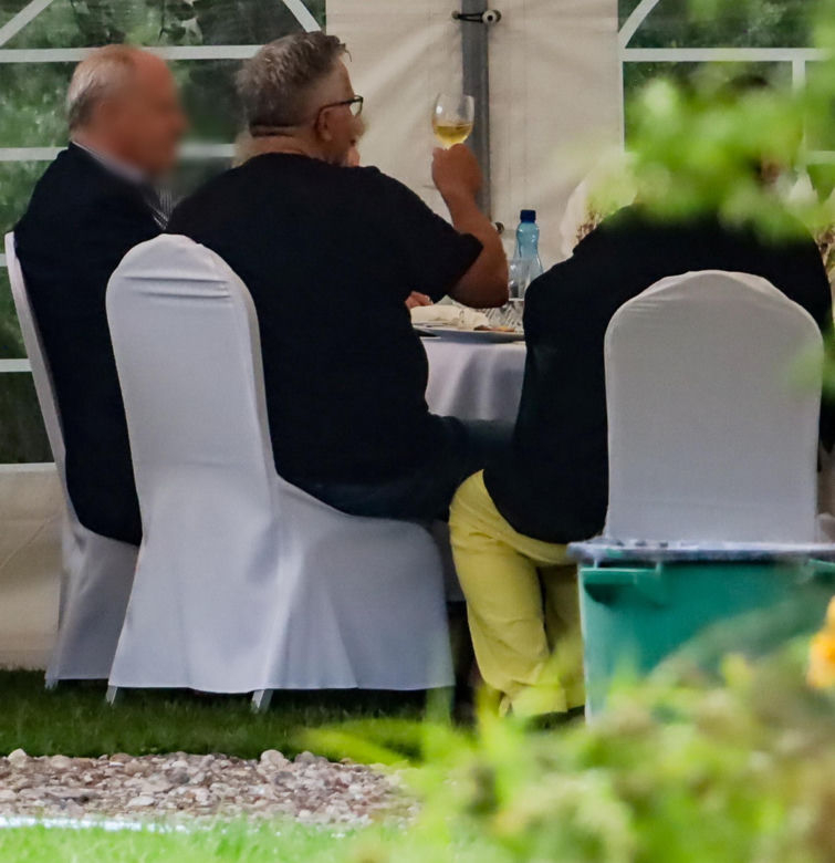 Huczne imieniny Anny Komorowskiej w Budzie Ruskiej