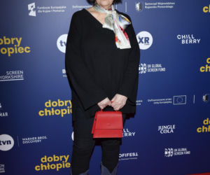 Bezrobotny Piróg, kolorowa Sadowska i amerykański Zawierucha na premierze filmu