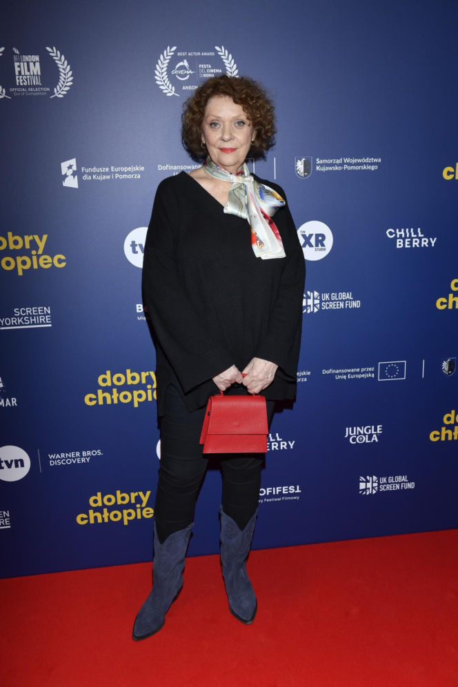 Bezrobotny Piróg, kolorowa Sadowska i amerykański Zawierucha na premierze filmu