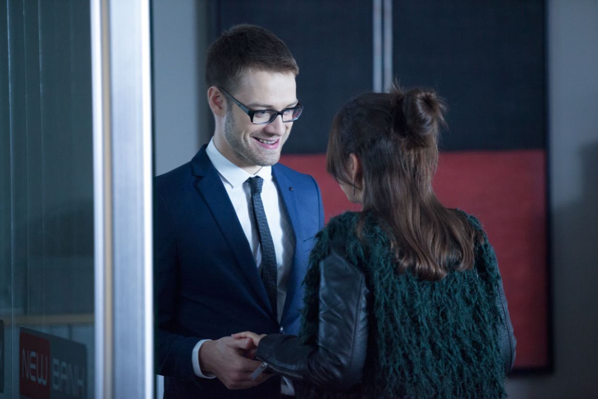 Przyjaciółki 7 sezon, Dagmar (Marcin Korcz) i Kate (Ilona Lewandowska)