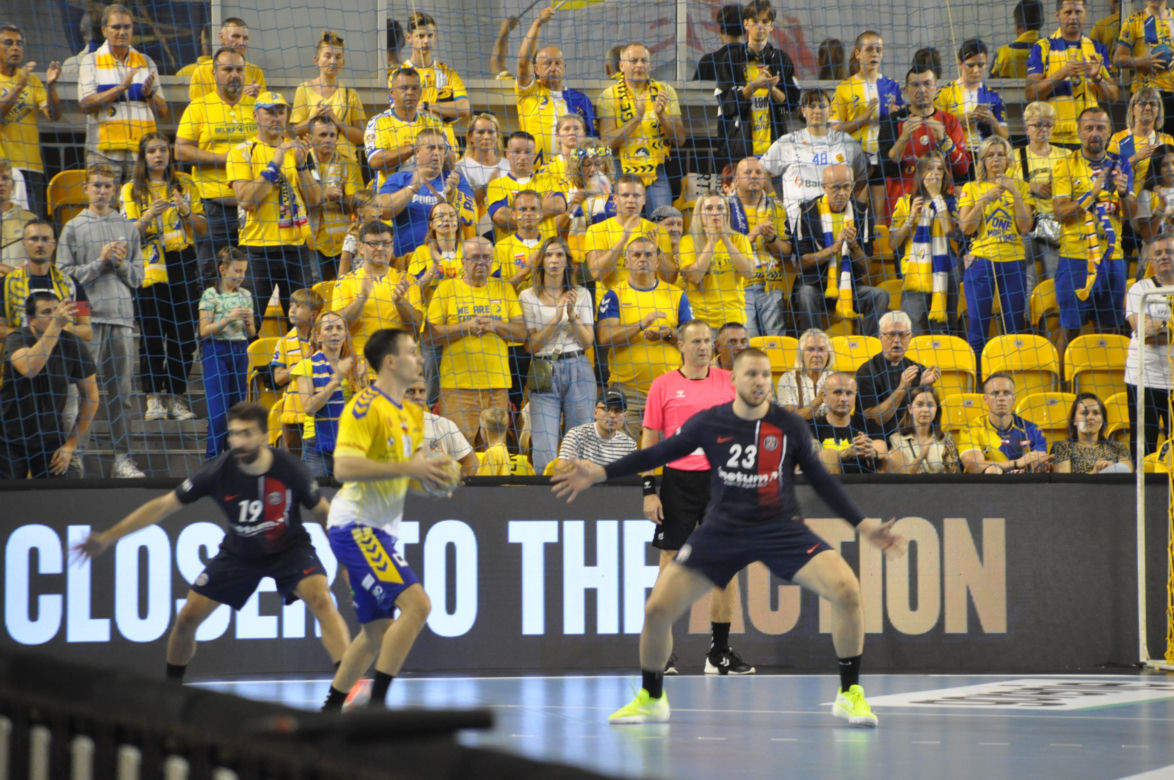 Industria Kielce - Paris Saint-Germain w Lidze Mistrzów. Zdjęcia z meczu