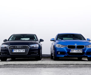 Audi A4 Avant B9 quattro vs. BMW serii 3 Touring xDrive