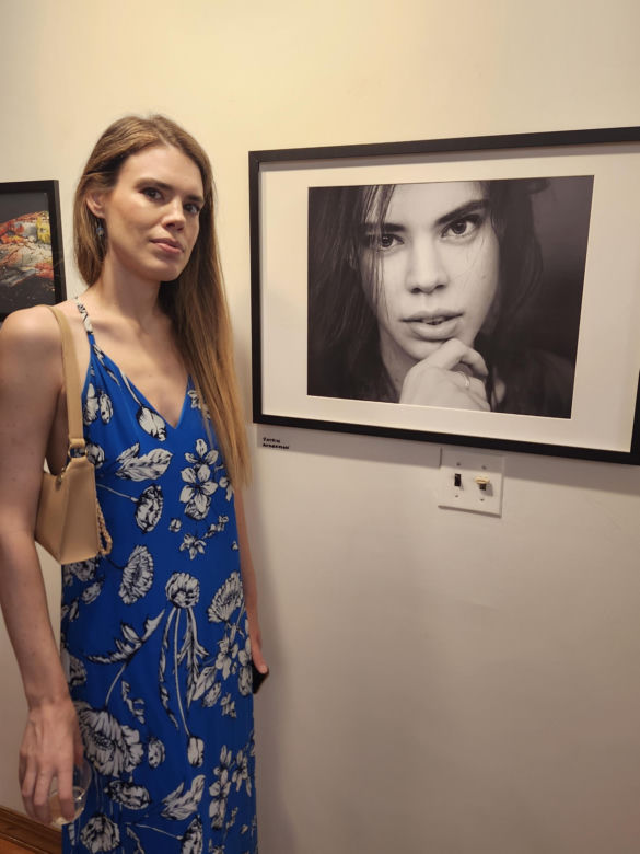 Otwarcie wystawy "Art in fashion" w PIASA