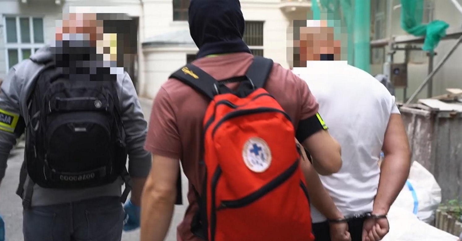 Okradali luksusowe wille pod Warszawą. Zatrzymali czterech mężćzyzn