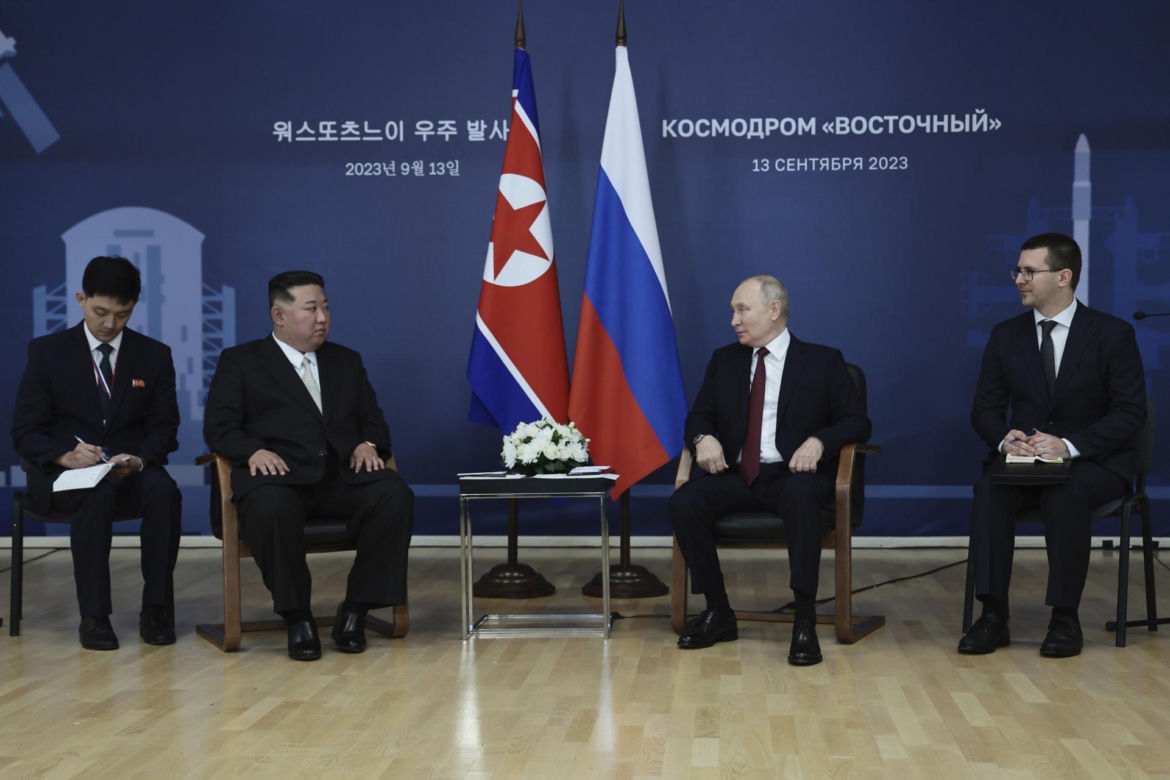 Putin, Kim Jong Un