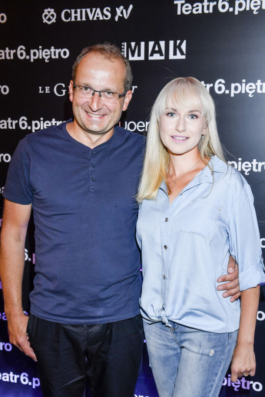 Robert Górski zabrał ukochaną na salony