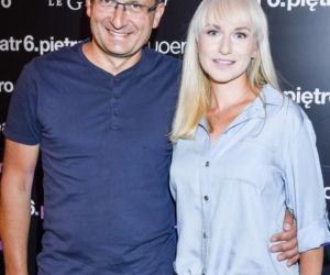 Robert Górski zabrał ukochaną na salony