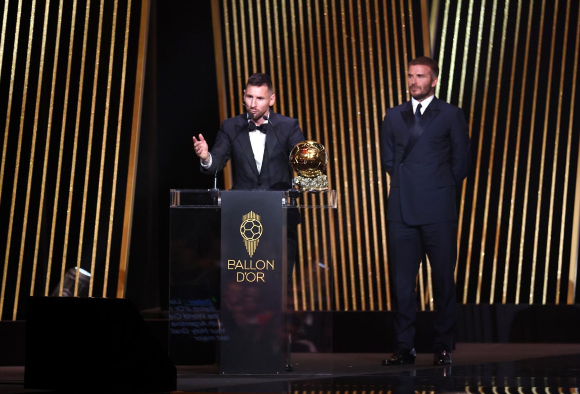 Złota Piłka 2023 dla Lionela Messiego. Argentyńczyk po raz ósmy triumfował w plebiscycie magazynu "France Football"