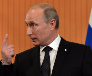 Janusz Korwin-Mikke, Władimir Putin