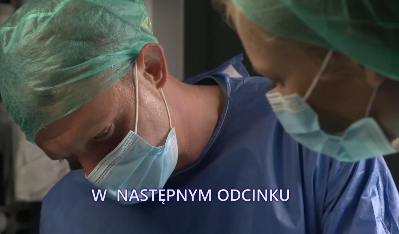Na Wspólnej, odcinek 3736: Kamil (Kazimierz Mazur), Łucja Agier (Magdalena Kaczmarek)