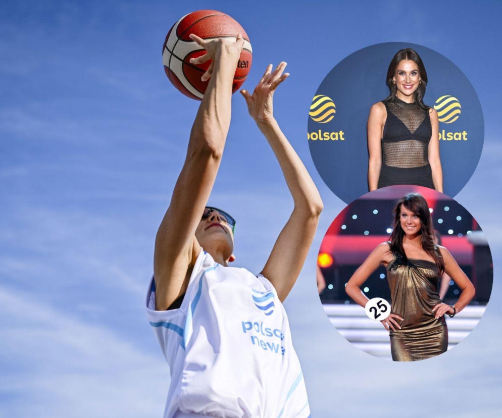 Była modelką i koszykarką, teraz prezentuje pogodę. Kim jest Karolina Filipkowska