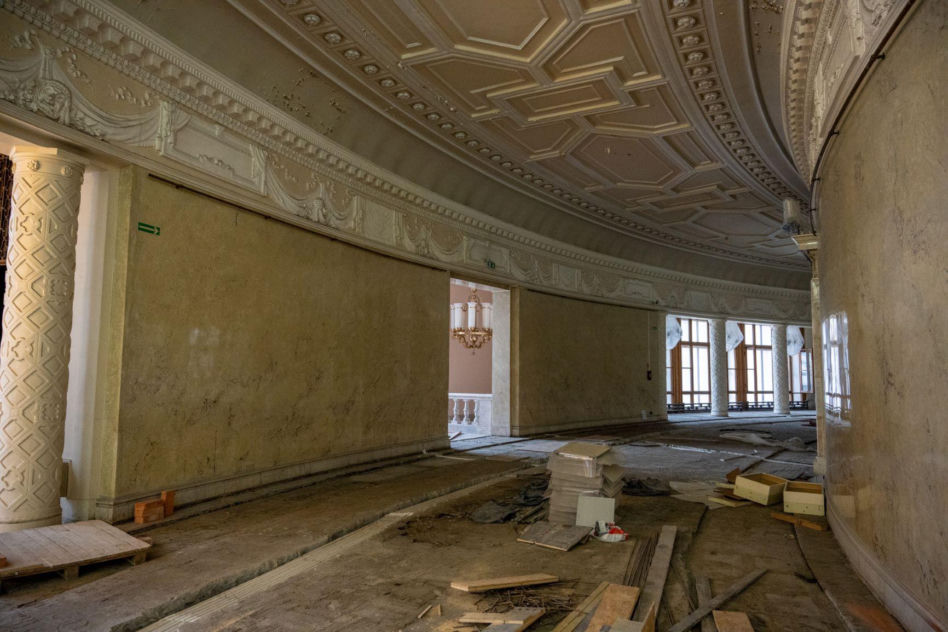 Sala Kongresowa w Warszawie