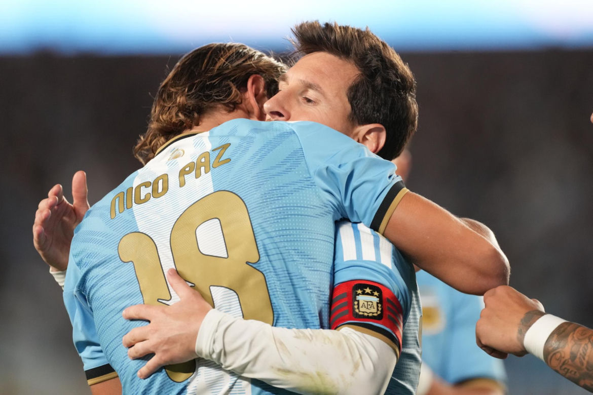 Argentyna - Benin: Ostatni mecz Leo Messiego