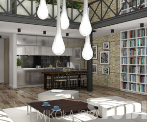Loft z antresolą zdjecie nr 3