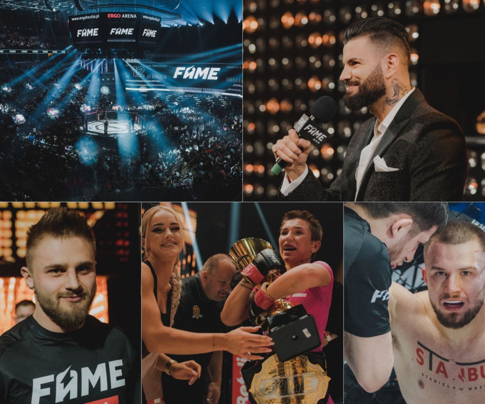 Karta walk Fame MMA 26.03.2022 - kto, o której godzinie walczy? [KOLEJNOŚĆ WALK]